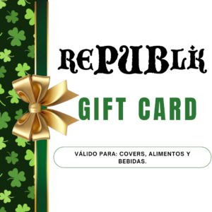 Gift Card / Certificados de regalo