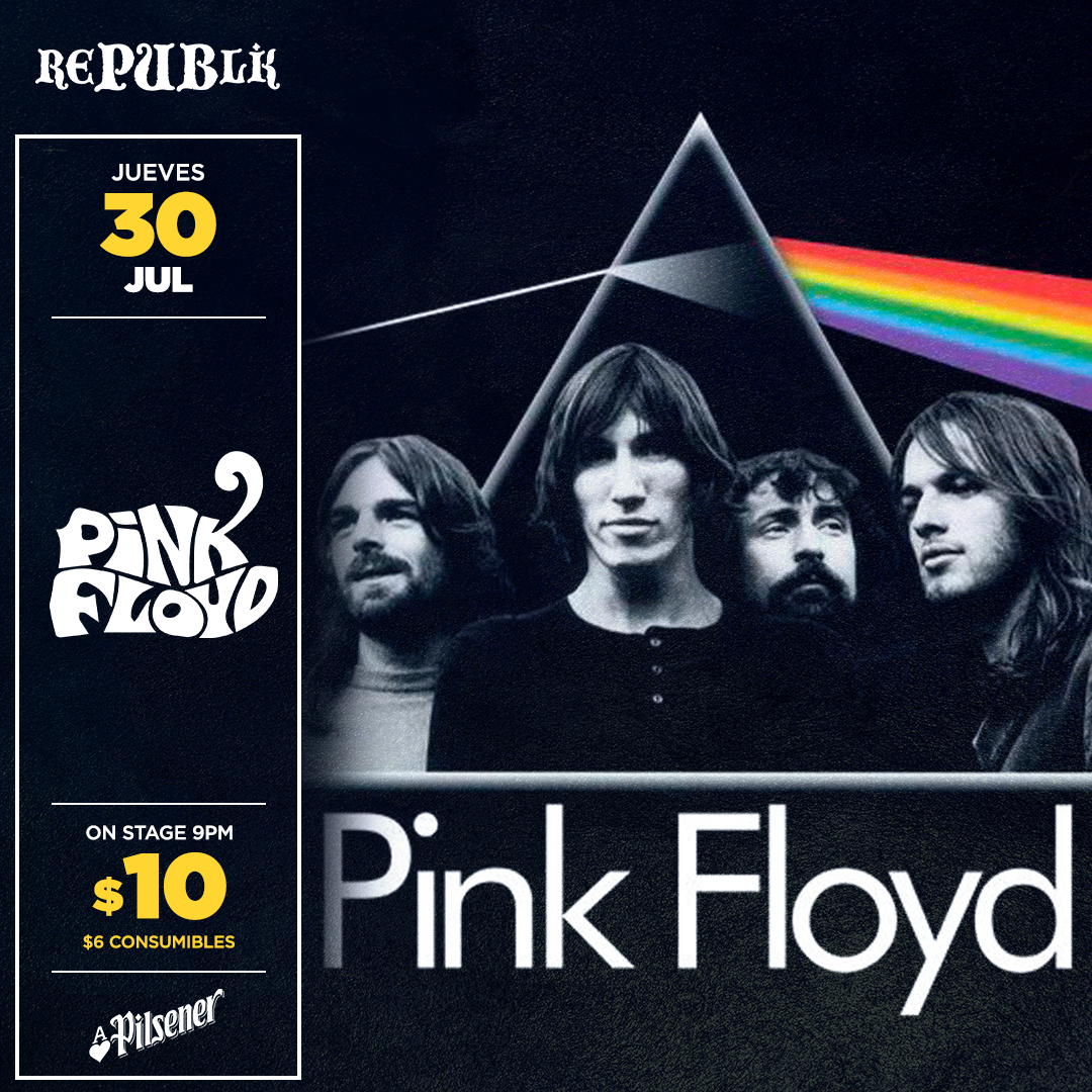 Pink Floyd | JULIO 30