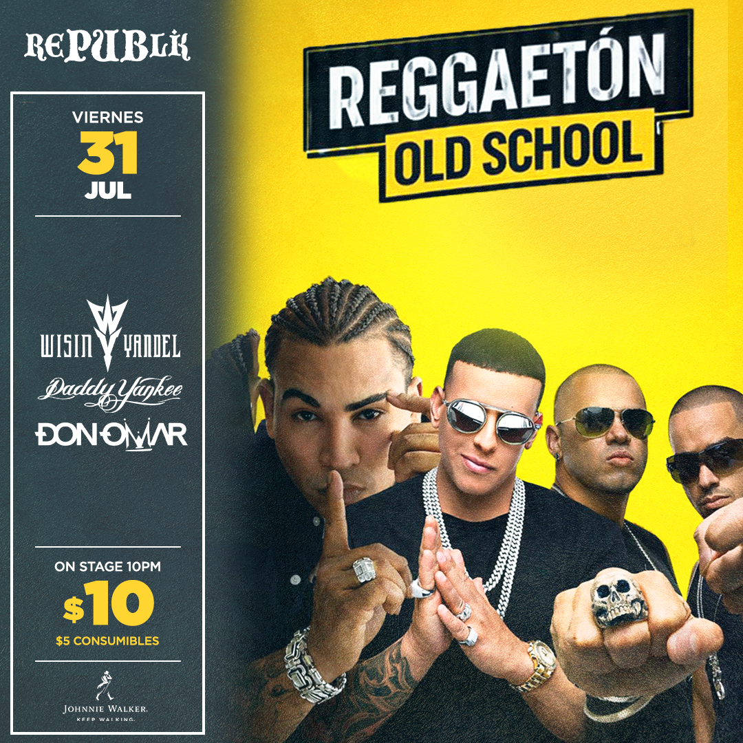 Daddy Yankee, Don Omar y Wisin y Yandel | JULIO 31