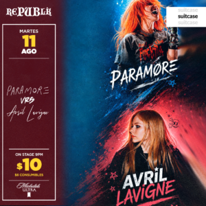 Paramore vs Avril Lavigne | AGOSTO 11