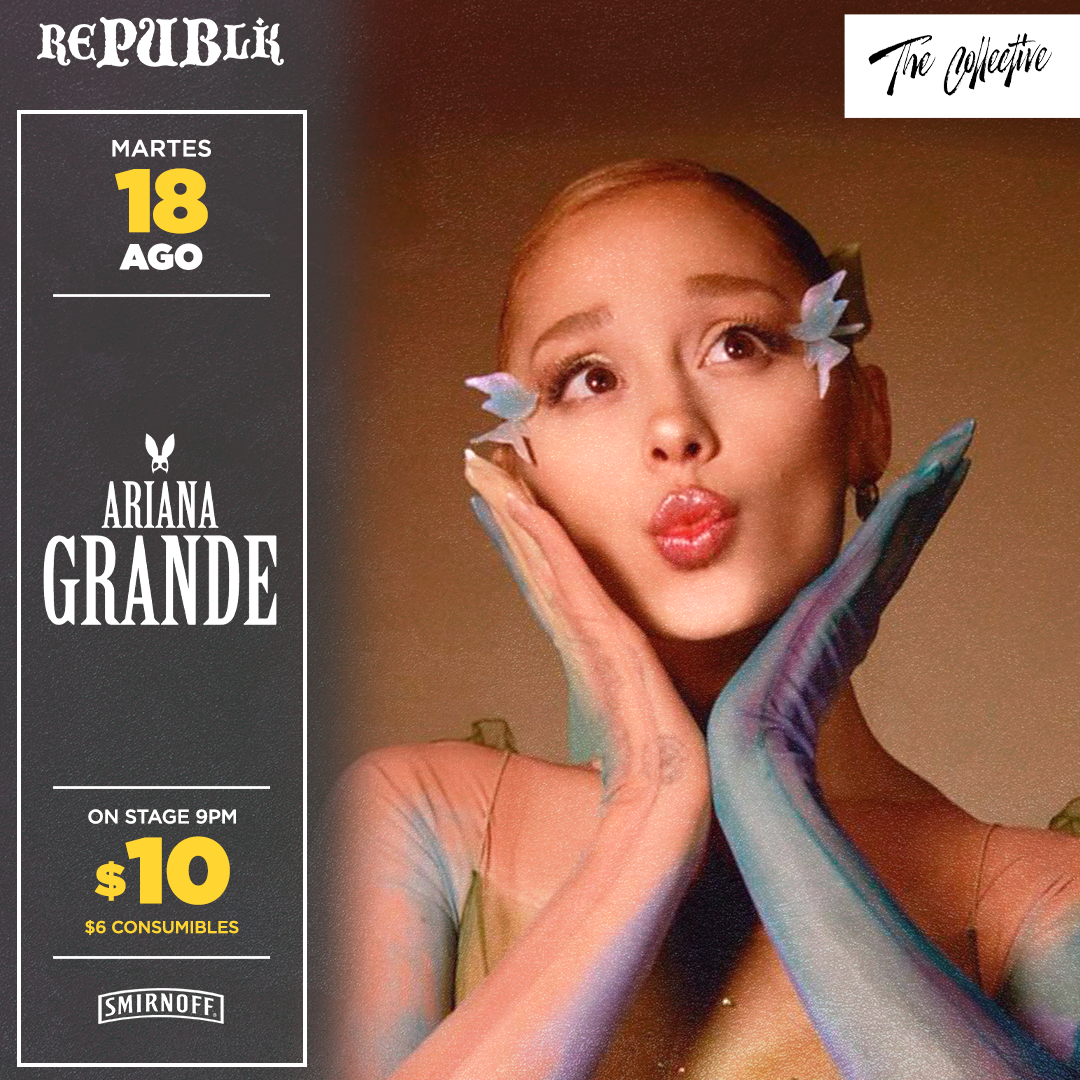 Ariana Grande | AGOSTO 18