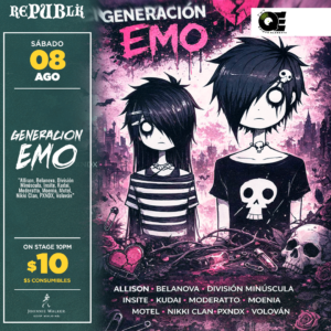 Generacion Emo | AGOSTO 8