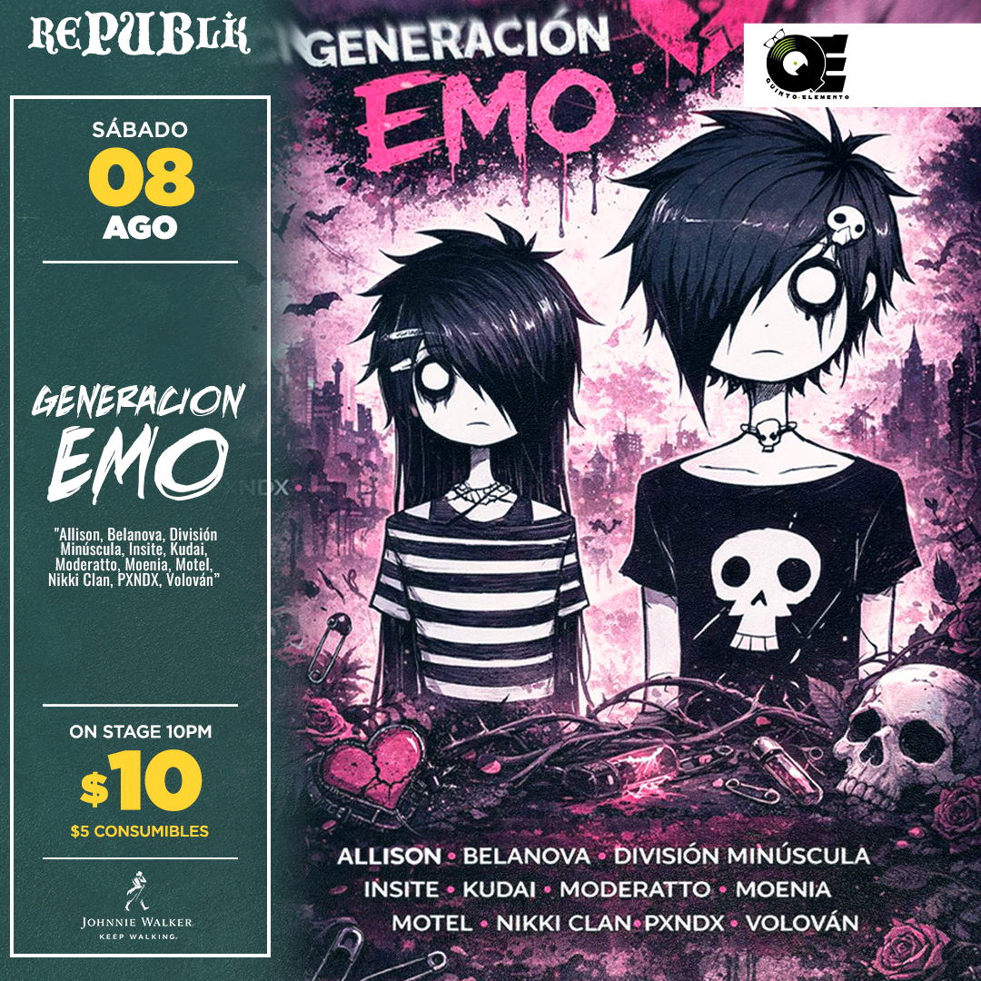 Generacion Emo | AGOSTO 8